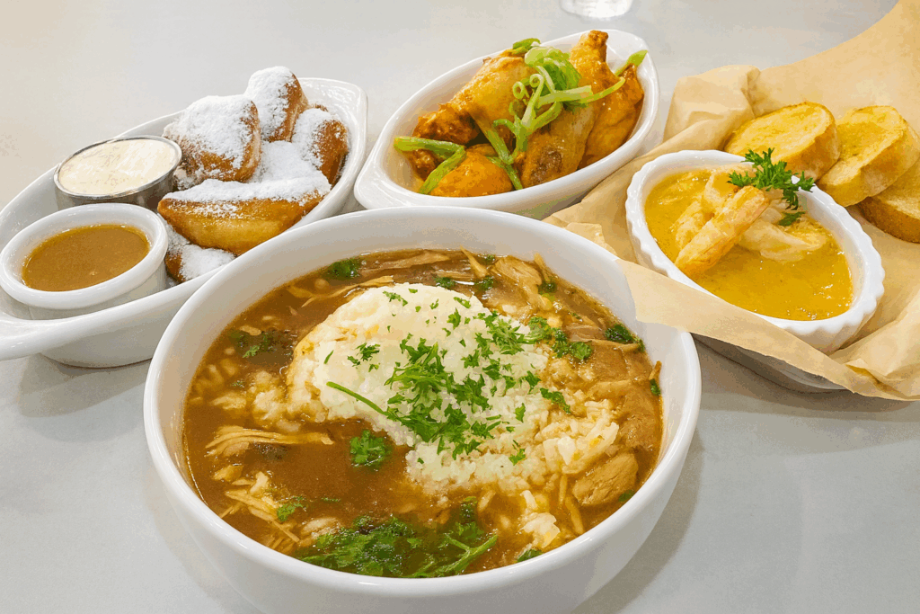 bayoubelle food
